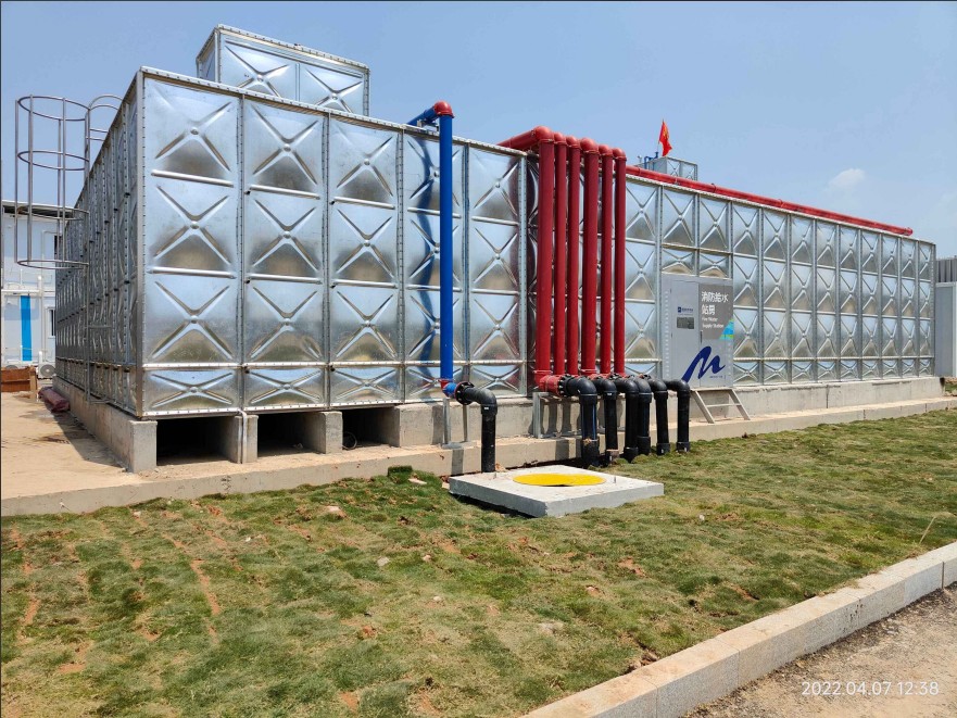 Wie können große modulare Wassertanks effektiv verhindern, dass Wasser und Verunreinigung durch Wasser leckt?
