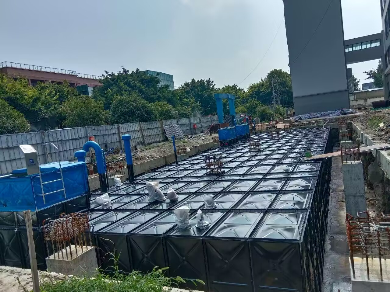 Neue Technologiebeschreibung der integrierten Pumpstation mit dem unterirdischen Brandbekämpfung von Anti-Flocken-Brandbekämpfung