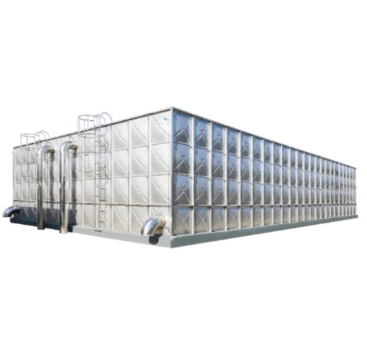 Modular Edelstahlwassertank: Die Zukunft effizienter und langlebiger Wasserspeicherlösungen