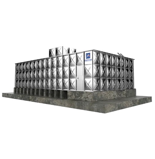 Heiß getauchtes verzinktes Wassertank: Die perfekte Kombination aus Haltbarkeit und Umweltschutz