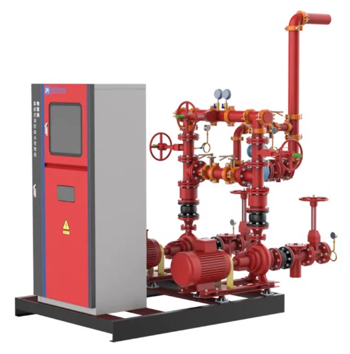 Was sind die Vorteile und Merkmale von intelligenten Pumpstationen intelligent in Smart Fire Fighting?