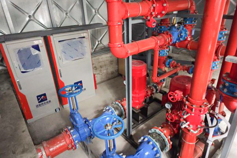 Welche Fehler können während des Betriebs der integrierten Geräte des integrierten Kastenpumpensystems auftreten?