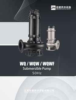 MX-Sewage-Pumpe